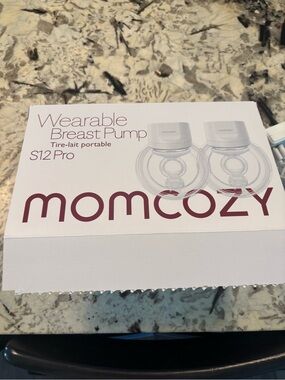 Momcozy S12 Wireless Rechargable Breast Pump